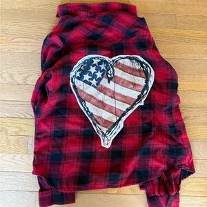 Boho flannel